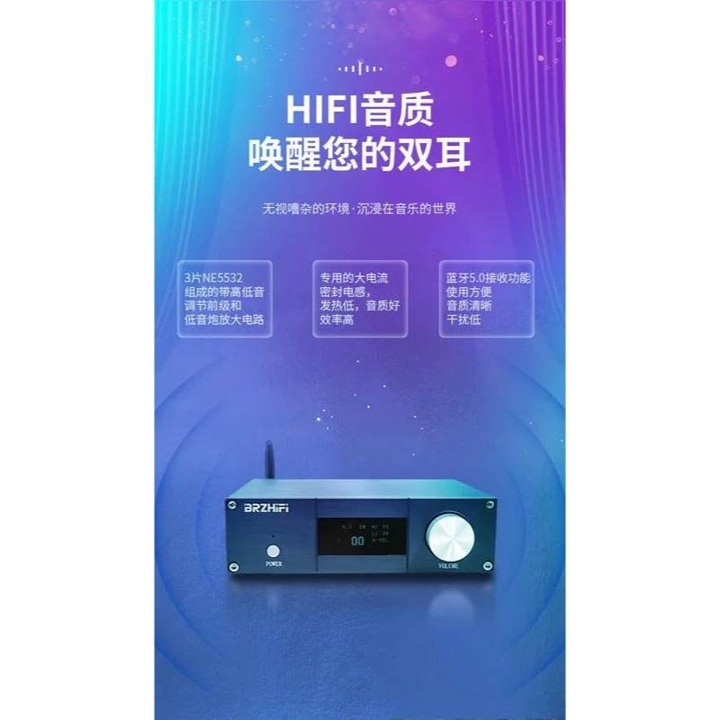 綜合 擴大機 5.1聲道 停產勿拍 遙控 D類 TPA3116 型號a600y 黑110-240V 6聲道獨立控制音量-細節圖4