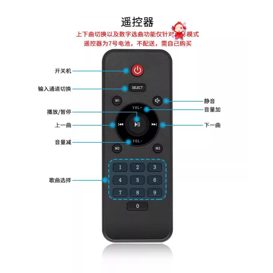 綜合 擴大機 2.1聲道 主動/被動重低皆可 現貨 D類 黑 Dauk M3 分頻點設定 高 hi-fi-細節圖5