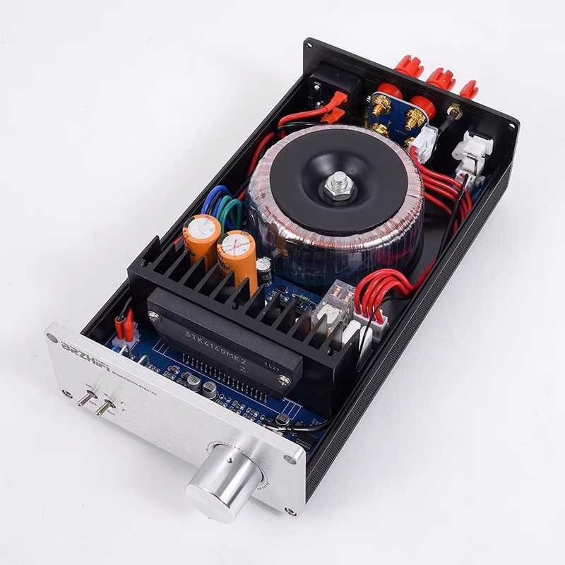 綜合 擴大機 ab類 現貨 25瓦*2 三洋stk4140mk 110v hi-fi 高-細節圖3