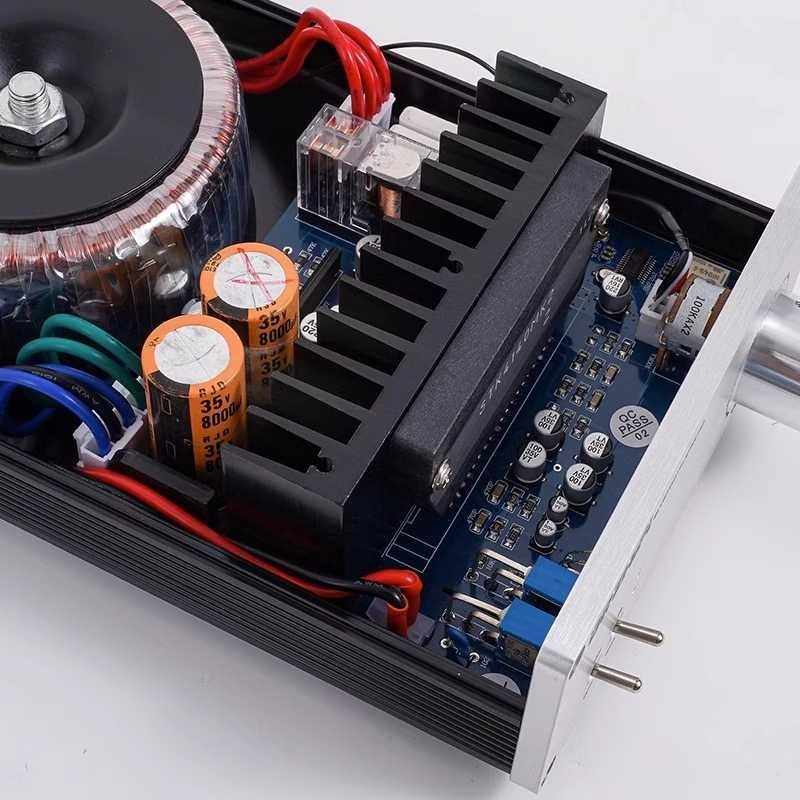 綜合擴大機  ab類    25瓦*2 三洋stk4140mk 100-240v hi-fi 高傳真-細節圖4