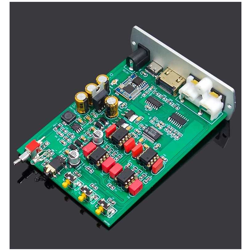 DAC解碼/耳擴/音效卡 PCM1794 型號清風c80-細節圖2