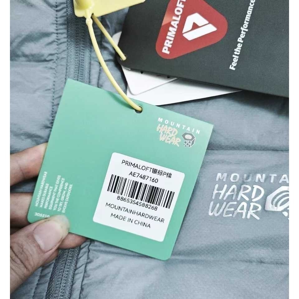 外套 鋪棉 男 Primaloft 化纖 科技羽絨 YKK 100G厚 重500克 防潑水-細節圖3