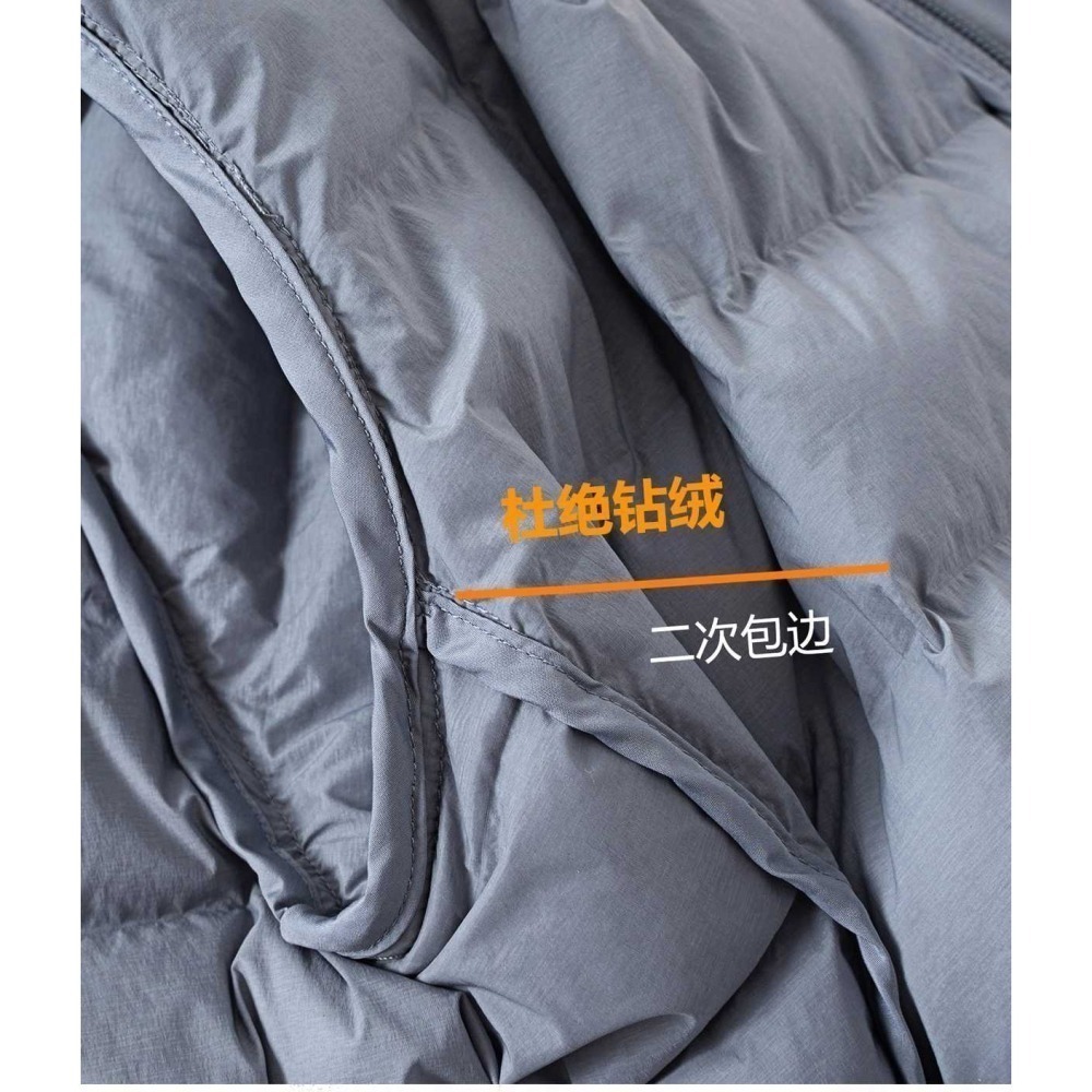 外套 鋪棉 男 Primaloft 化纖 科技羽絨 YKK 100G厚 重500克 防潑水-細節圖7