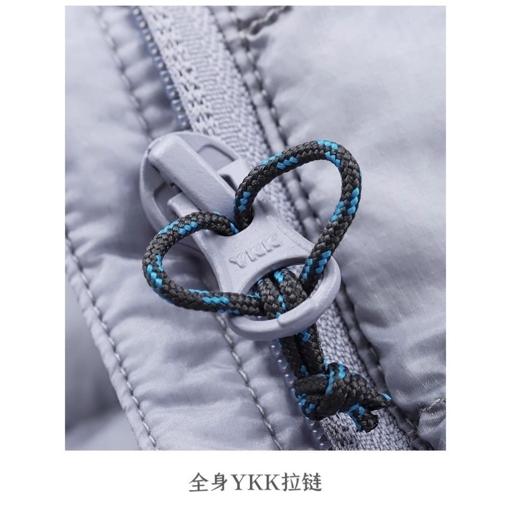 外套 鋪棉 男 Primaloft 化纖 科技羽絨 YKK 重 340克 防潑水-細節圖6