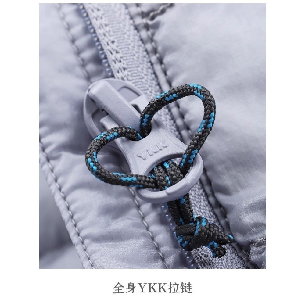 外套 鋪棉 男 Primaloft 化纖 科技羽絨 YKK 重 340克 防潑水-細節圖6
