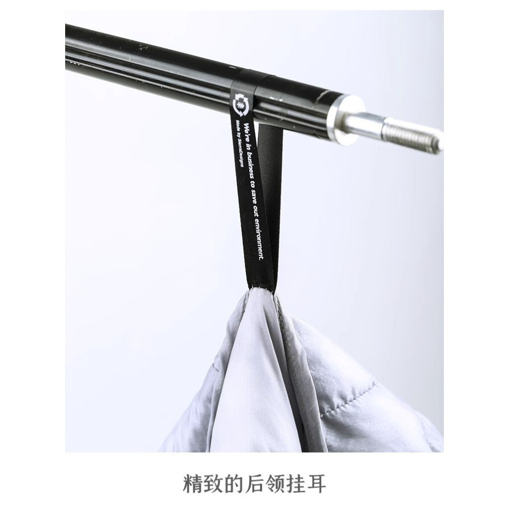 外套 鋪棉 男 Primaloft 化纖 科技羽絨 YKK 重 340克 防潑水-細節圖9