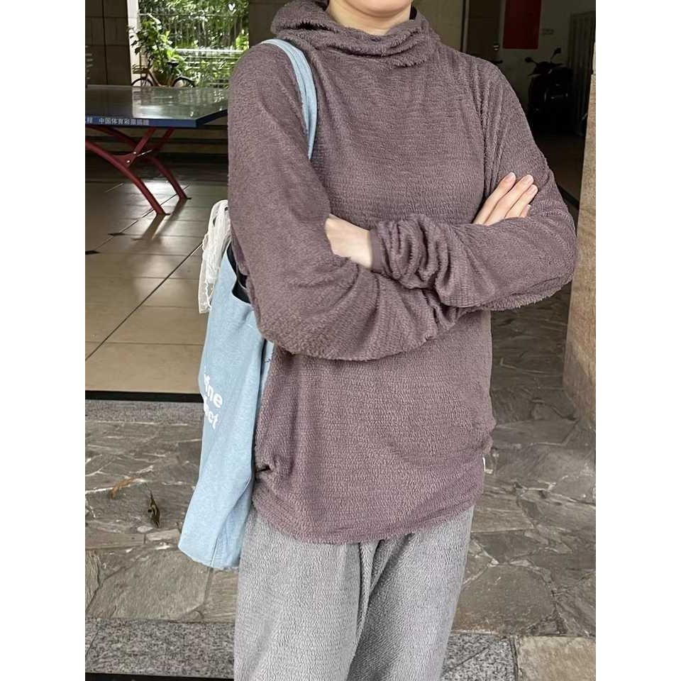 Senchi Polartec Alpha Direct 60 棕紅 131克重 長袖 上衣 連帽 保暖 超輕量 透氣-細節圖2