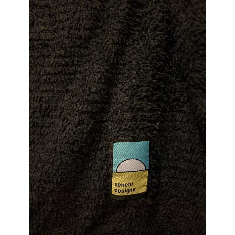 Senchi Polartec Alpha Direct 60 棕紅 131克重 長袖 上衣 連帽 保暖 超輕量 透氣-細節圖3