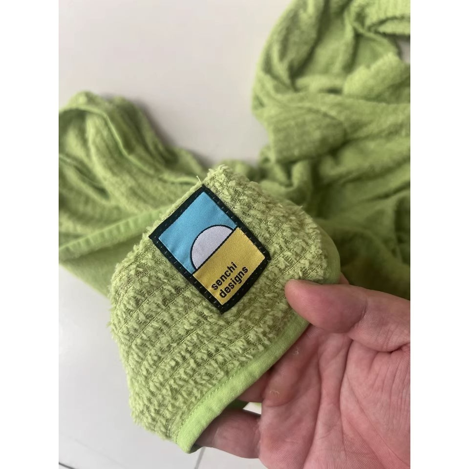 Senchi Polartec Alpha Direct 60 棕紅 131克重 長袖 上衣 連帽 保暖 超輕量 透氣-細節圖6