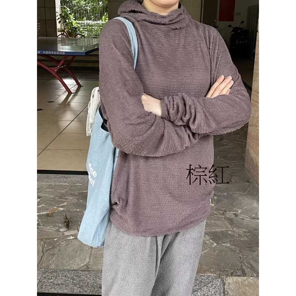 Senchi Polartec Alpha Direct 60 棕紅 131克重 長袖 上衣 連帽 保暖 超輕量 透氣-細節圖2