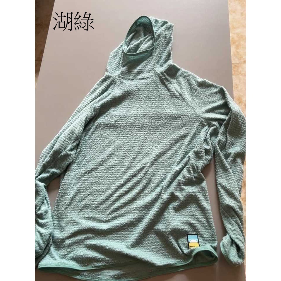 Senchi Polartec Alpha Direct 60 棕紅 131克重 長袖 上衣 連帽 保暖 超輕量 透氣-細節圖4