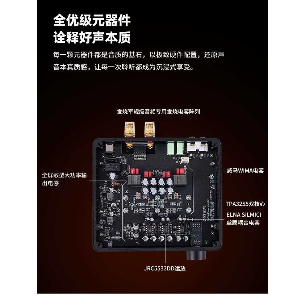 後級 擴大機 現貨 雙核3255 +48v10a電源 實測11瓦 PFFB 600w*2 (4歐姆) 推力 高傳真-細節圖5