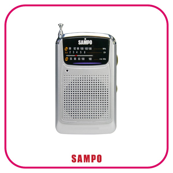 AK-W910AL 聲寶 SAMPO 收音機-細節圖2