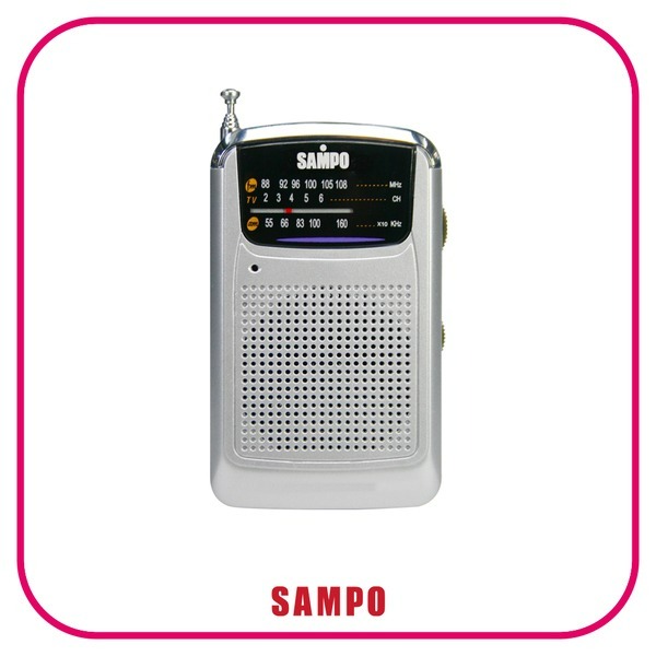 AK-W910AL 聲寶 SAMPO 收音機-細節圖2