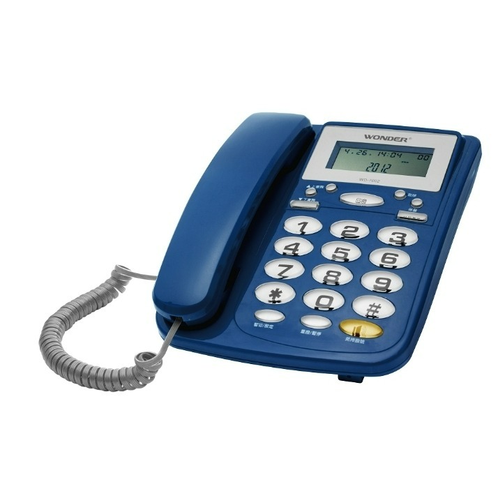 WD-7002 旺德來電顯示電話機-規格圖6