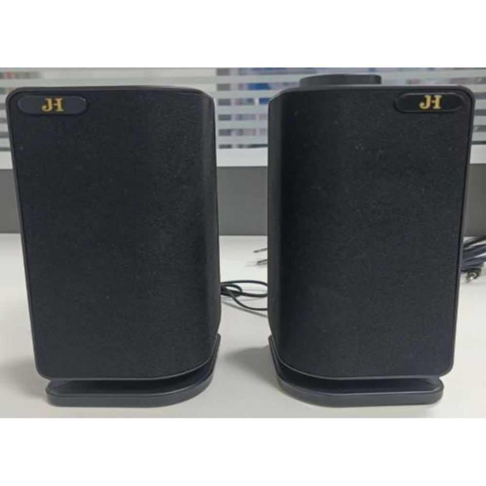 JH-203 JH 二件式立體多媒體喇叭 用於PC、Ipad、CD、MP3、MP4、MP5、智慧型手機等-細節圖3