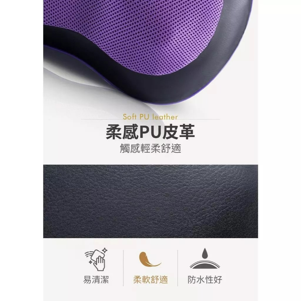 BY060020 魔力家M620有線款頸肩揉捏溫熱按摩枕-細節圖5