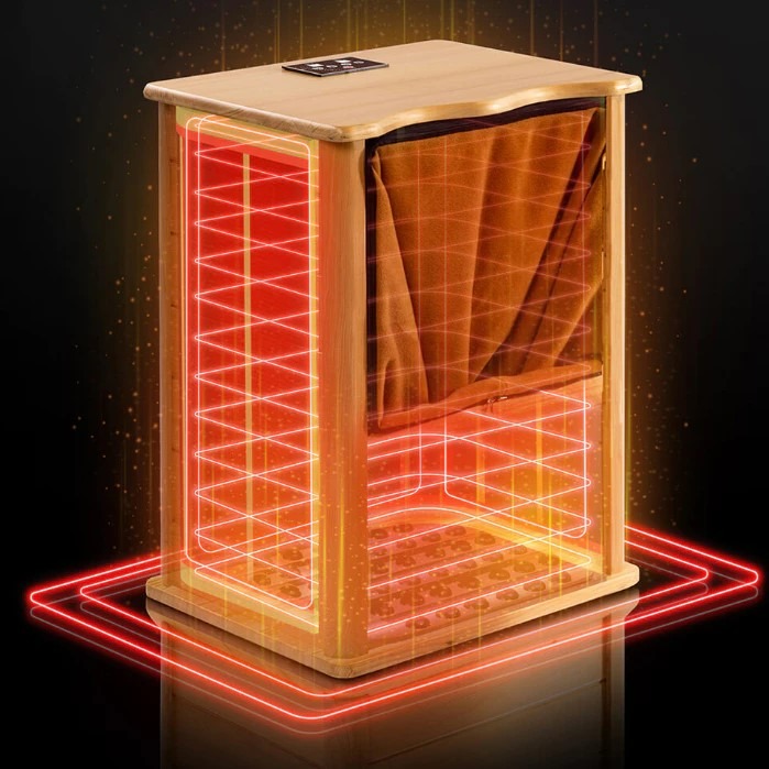 BY010079 (免運)魔力家知足常熱遠紅外線原木桑拿桶-尊榮版大型-細節圖3