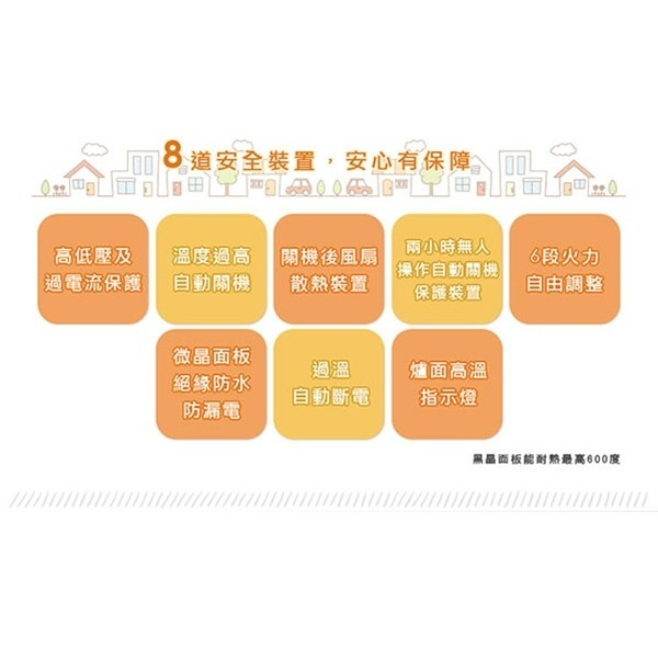 SR-258T 尚朋堂 1300W 微電腦觸控式電陶爐-細節圖5
