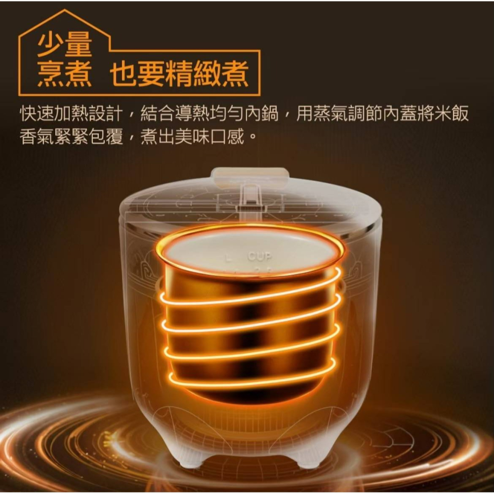TCY-360302 大家源 mini 陶瓷電子鍋-細節圖5