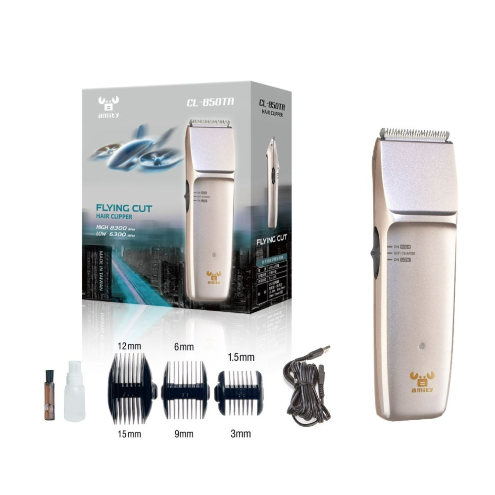 (2025新款送隨身小風扇)CL-850TA 雅娜蒂USB充電式專業電剪 / 理髮器 / 剪髮器-細節圖8