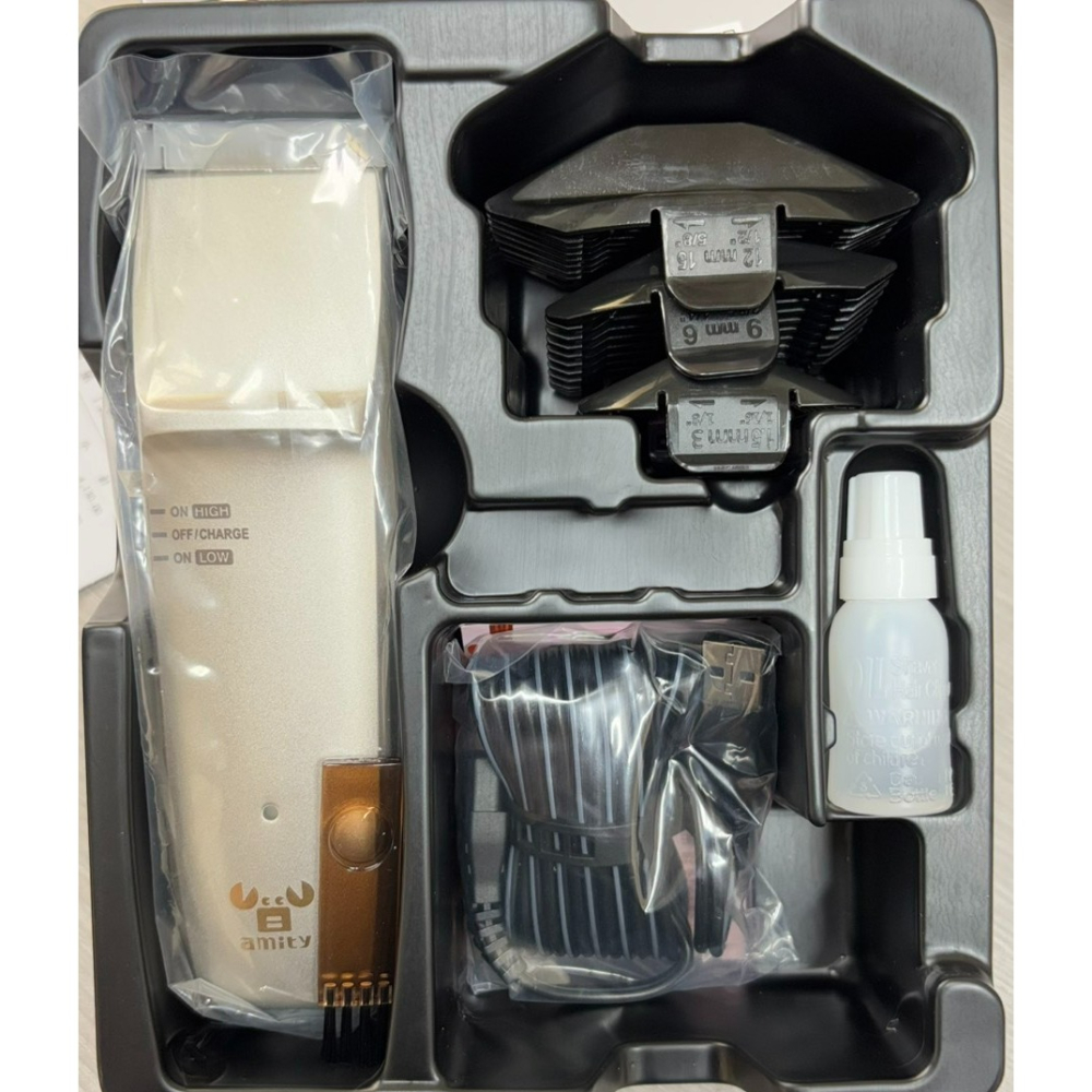 (2025新款送隨身小風扇)CL-850TA 雅娜蒂USB充電式專業電剪 / 理髮器 / 剪髮器-細節圖9