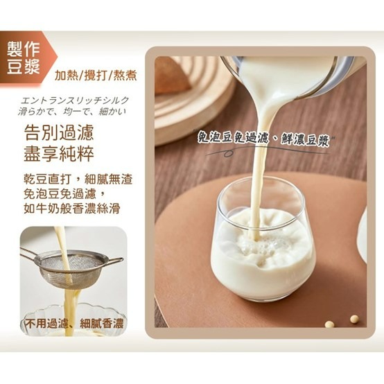 SG-358JU 松井 SONGEN 日系美廚多功能蔬果破壁冷熱調理豆漿機/破壁機/果汁機/快煮壺/輔食機-細節圖5