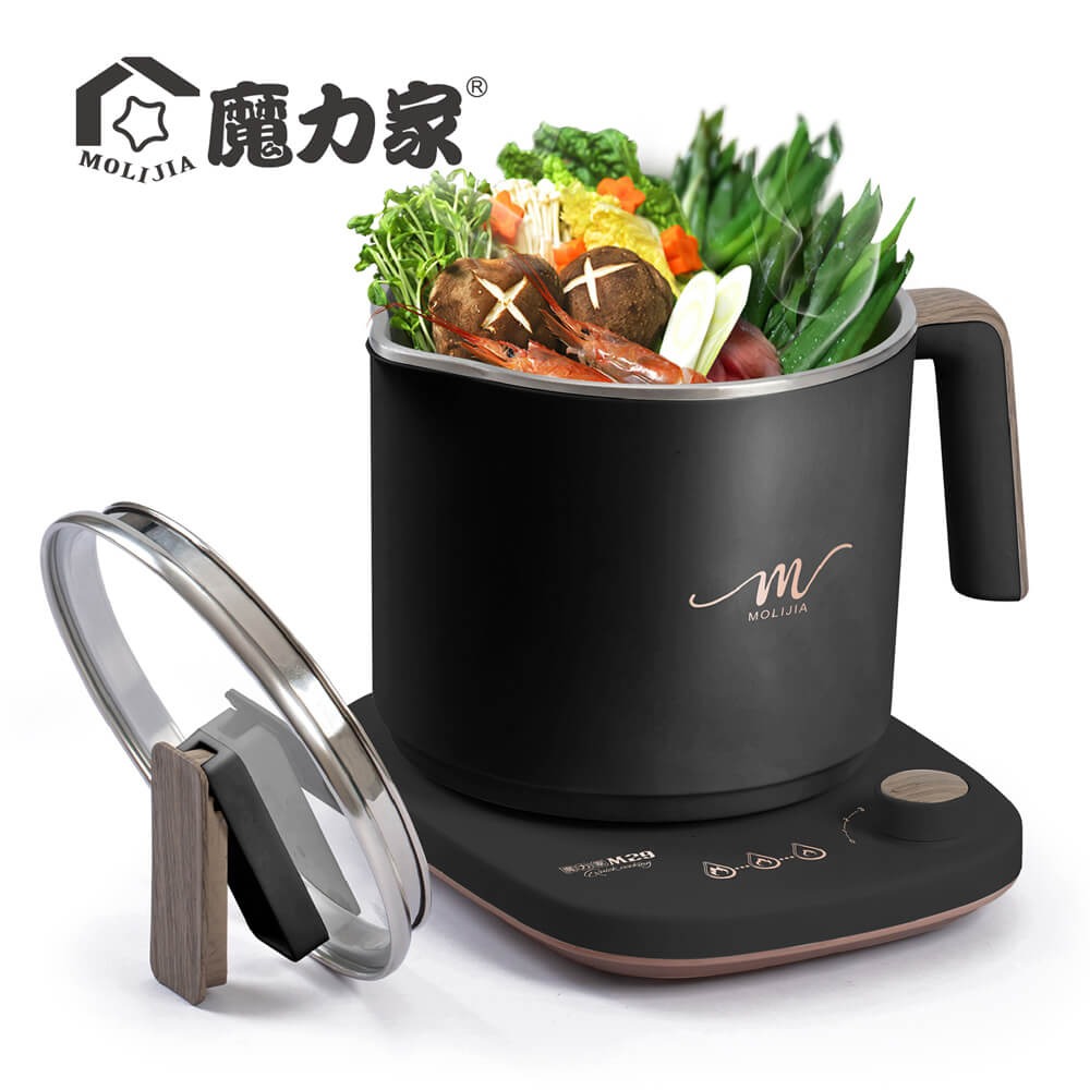 BY011029 魔力家 M29 保溫分離式快煮鍋1.7L【MOLIJIA 】-規格圖11