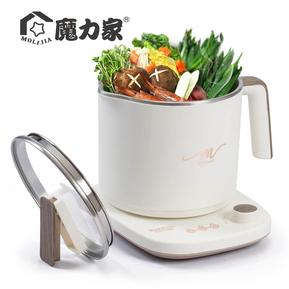 BY011029 魔力家 M29 保溫分離式快煮鍋1.7L【MOLIJIA 】-規格圖11