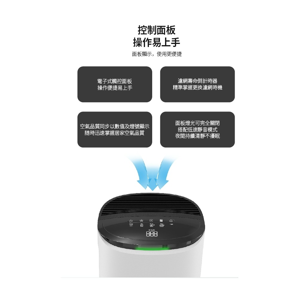 SA-AP1  尚朋堂 HEPA 空氣清淨機-細節圖7
