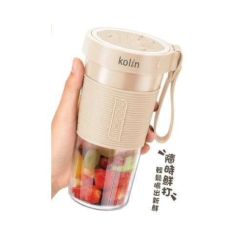 KJE-HC200U 歌林隨身搖搖果汁機 Type-C充電-細節圖3