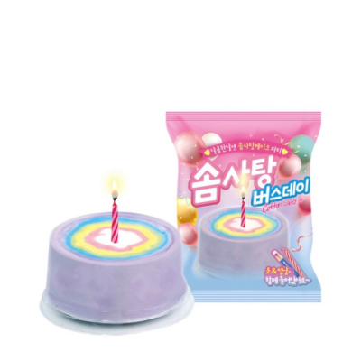 韓集韓吉- 韓國 生日蛋糕 棉花糖