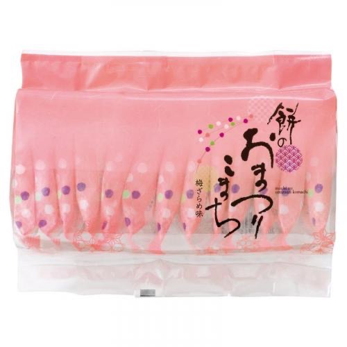日本 福岡 もち吉 米果仙貝 砂糖梅子 無選別仙貝220g-細節圖4