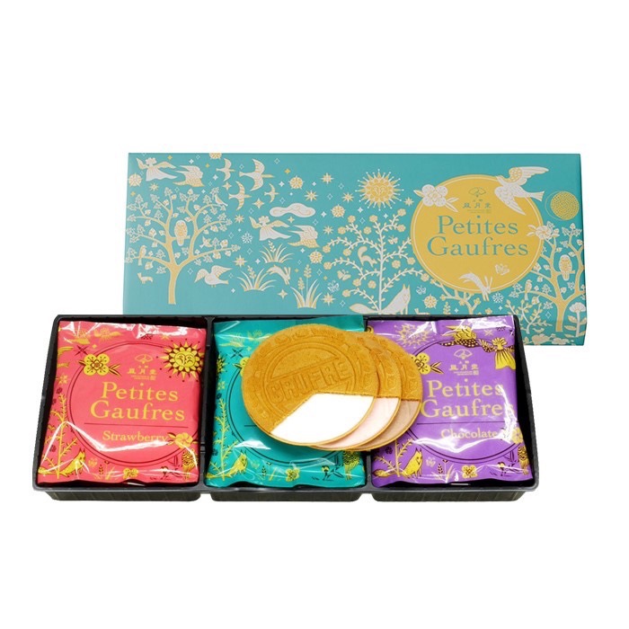 日本 上野風月堂經典法蘭酥-細節圖2