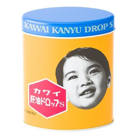 日本kawai康喜健鈣兒童魚肝油300粒裝
