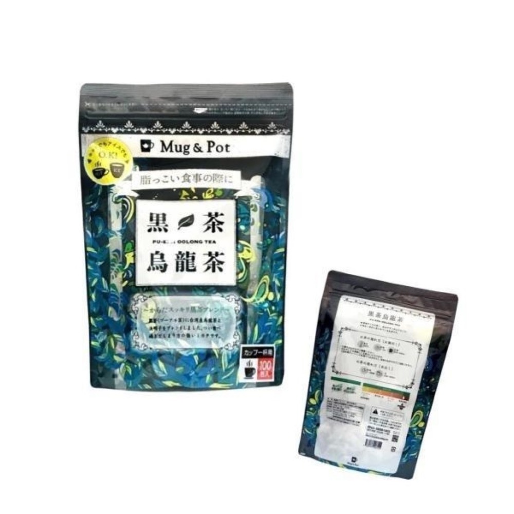 日本好市多限定-TAKARA-Mug & Pot黑茶烏龍茶-細節圖2