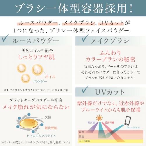 日本 可攜帶大人氣10tune伸縮蜜粉修容刷 蜜粉刷-細節圖3