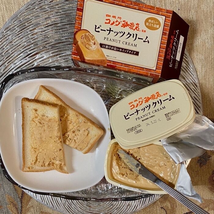 日本 俺のBAKERY法式奶油吐司抹醬95g/日本 丸和x客美多 Komeda＇s珈琲店 顆粒感花生醬 奶油花生抹醬 花-細節圖8