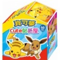💕現貨💕《京甫》寶可夢 Cute貼紙屋【愛寶童衣舖】-規格圖1