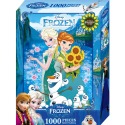 💕現貨💕《京甫》DISNEY 冰雪奇緣1000片拼圖盒-B【愛寶童衣舖】-規格圖1