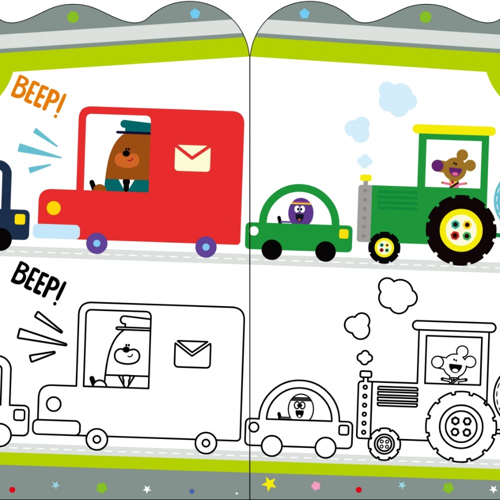 💕現貨💕《京甫》阿奇幼幼園 小畫家造型貼畫【愛寶童衣舖】-細節圖3