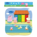 💕現貨💕《世一》PeppaPig粉紅豬小妹：佩佩愛玩水（42片拼圖）【愛寶童衣舖】-規格圖1