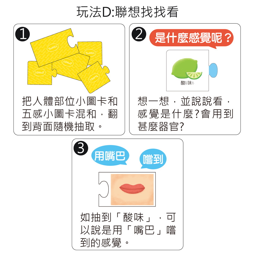 💕現貨💕《風車》FOOD超人腦力開發圖卡教具：奇妙身體【愛寶童衣舖】-細節圖6