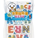 💕現貨💕《風車》英文字母：FOOD超人浴室貼貼樂【愛寶童衣舖】-規格圖1