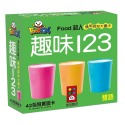 💕現貨💕《風車》趣味123-FOOD超人聰明認知大圖卡【愛寶童衣舖】-規格圖1