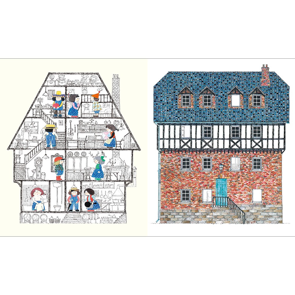 💕現貨💕《上誼文化公司》10個人快樂的搬家【愛寶童衣舖】-細節圖2