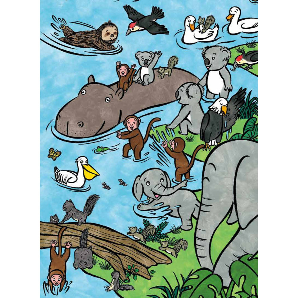 💕現貨💕《上誼文化公司》慢慢的小樹懶【愛寶童衣舖】-細節圖6