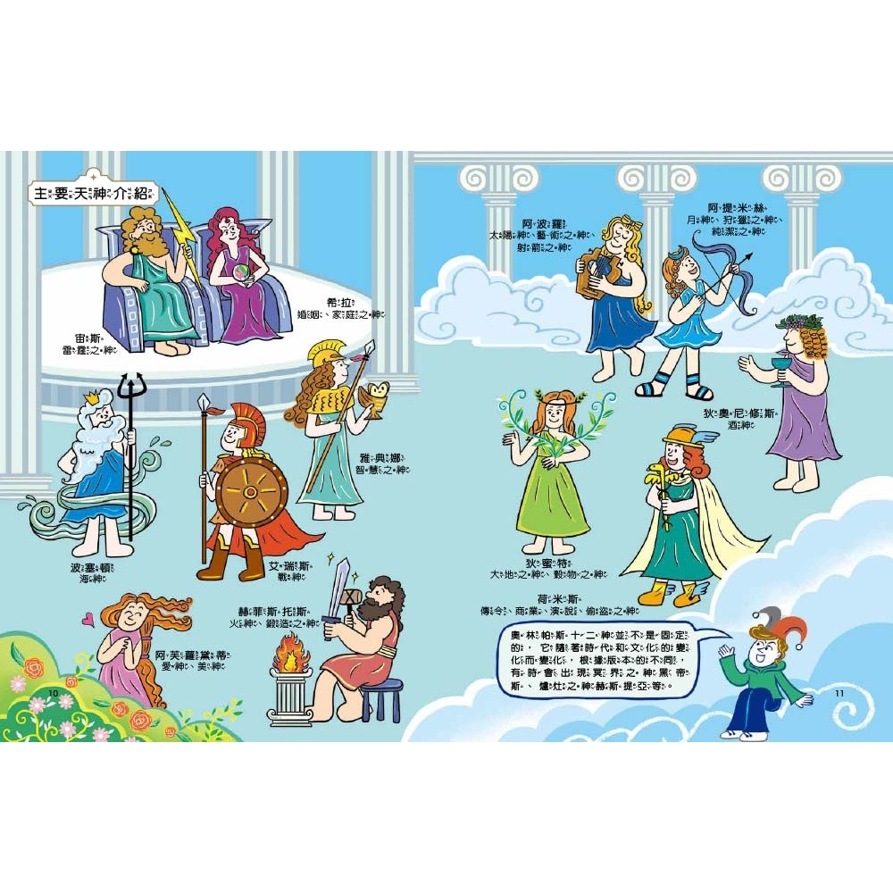 💕現貨💕《東雨文化》小學生不可不知希臘羅馬神話：受到祝福的人類&受到詛咒的人類【愛寶童衣舖】-細節圖8