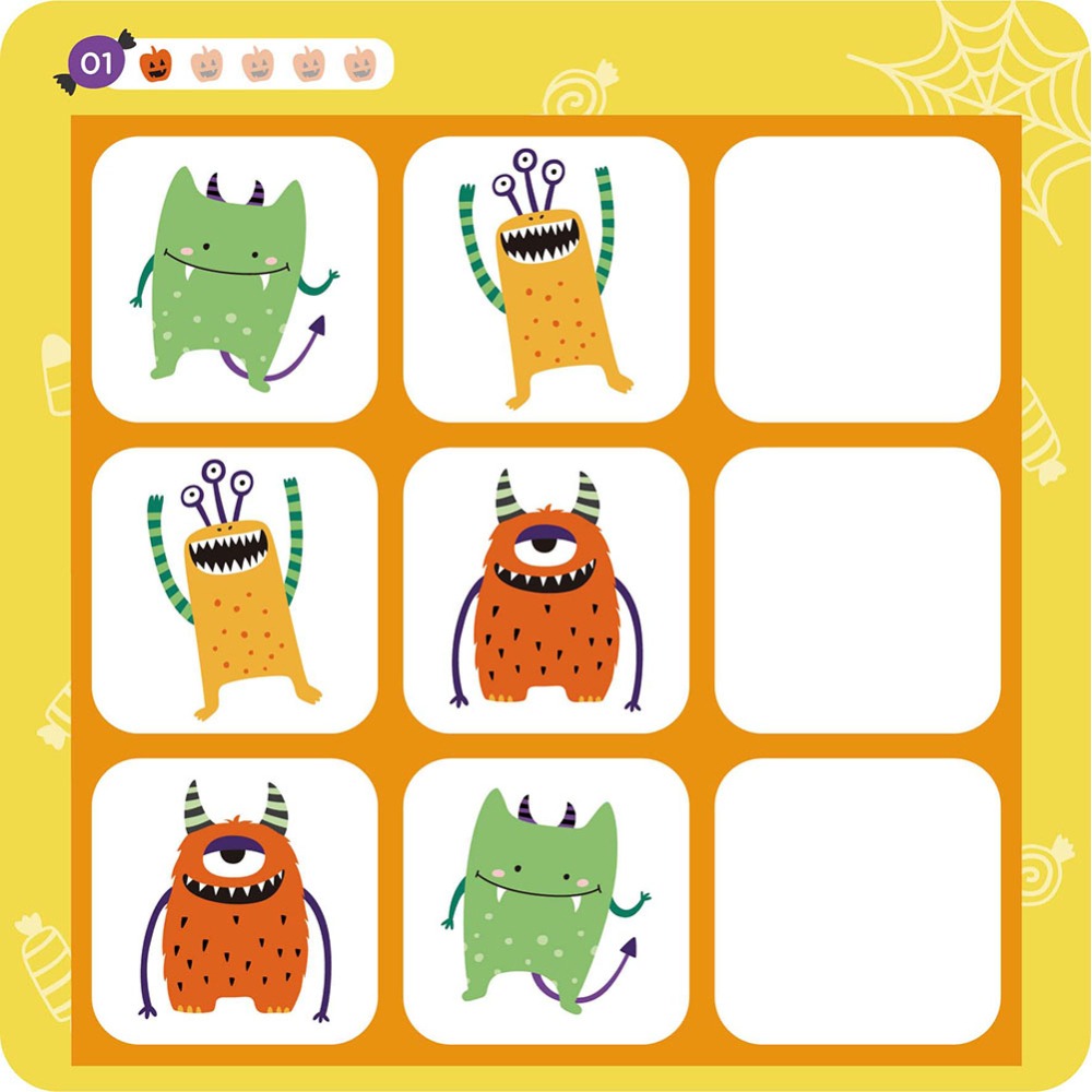 💕現貨💕《東雨文化》【益智遊戲】圖形數獨：玩出邏輯推理力【愛寶童衣舖】-細節圖2