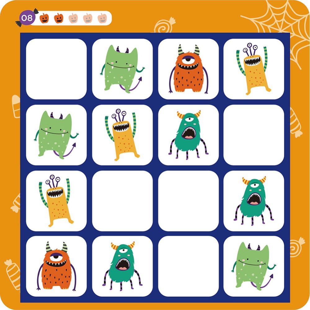 💕現貨💕《東雨文化》【益智遊戲】圖形數獨：玩出邏輯推理力【愛寶童衣舖】-細節圖3